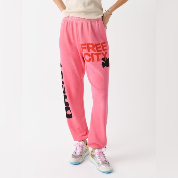FREE CITY Circa'99 Og Lets Go Jogger size large - Picture 1 of 7